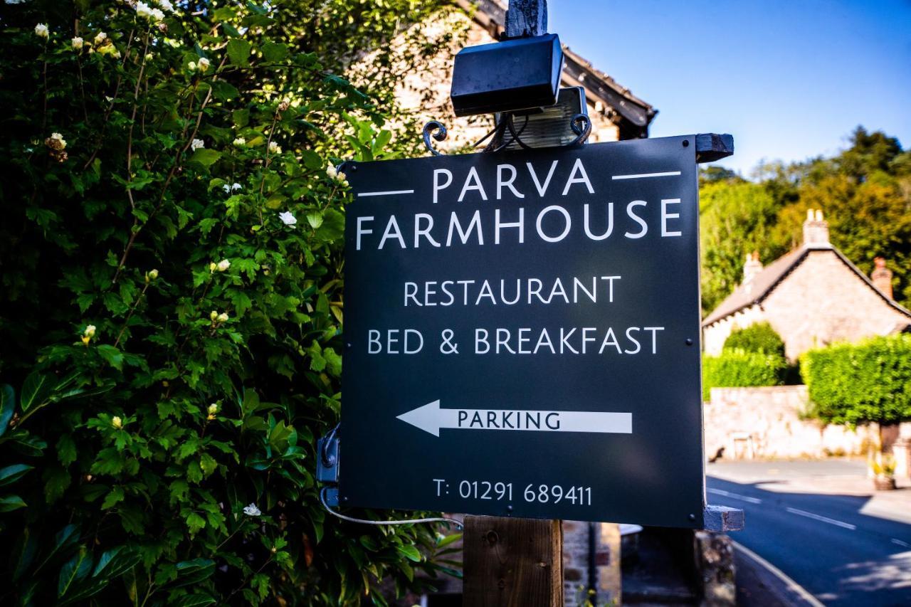 Parva Farmhouse Riverside Guesthouse Tintern Exterior photo
