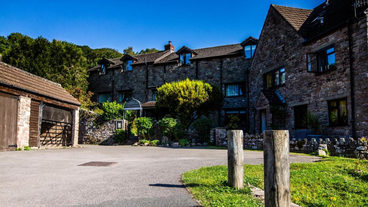Parva Farmhouse Riverside Guesthouse Tintern Exterior photo