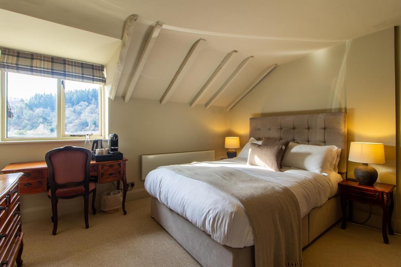 Parva Farmhouse Riverside Guesthouse Tintern Room photo