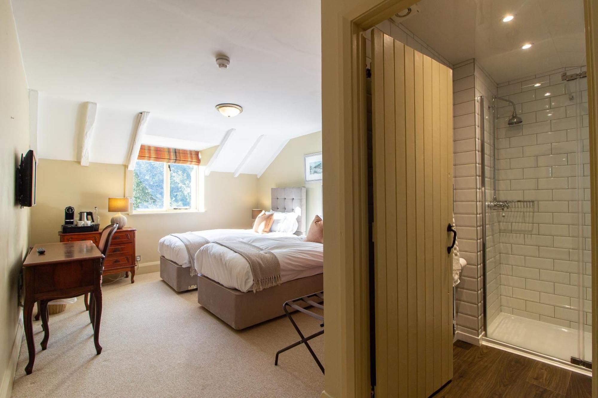 Parva Farmhouse Riverside Guesthouse Tintern Room photo