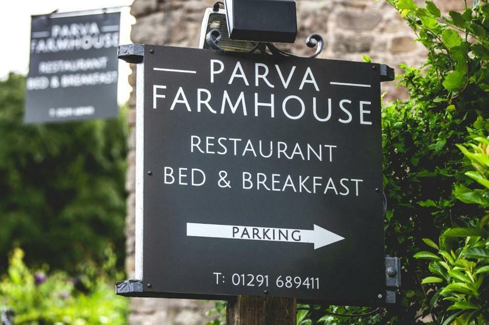 Parva Farmhouse Riverside Guesthouse Tintern Exterior photo